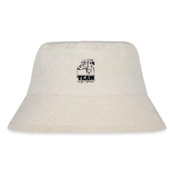 TEAM GALGO ESPANOL Dogs Greyhound Wilsigns - Stanley/Stella Recycled Bucket Hat - natural - Front