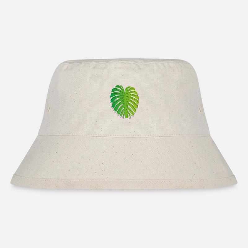 Monstera vert - Bob recyclé Stanley/Stella - blanc naturel