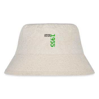 1955 Limited Edition Birthday Gift Wife Husband - Stanley/Stella Recycled Bucket Hat - natural - Front