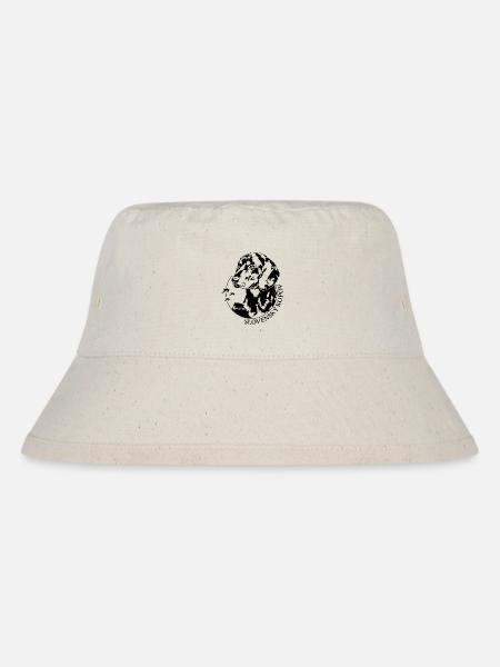 Slovensky Kopov Portrait Hunde Jagdhund Wilsigns - Stanley/Stella recycelter Bucket Hat - Naturweiß