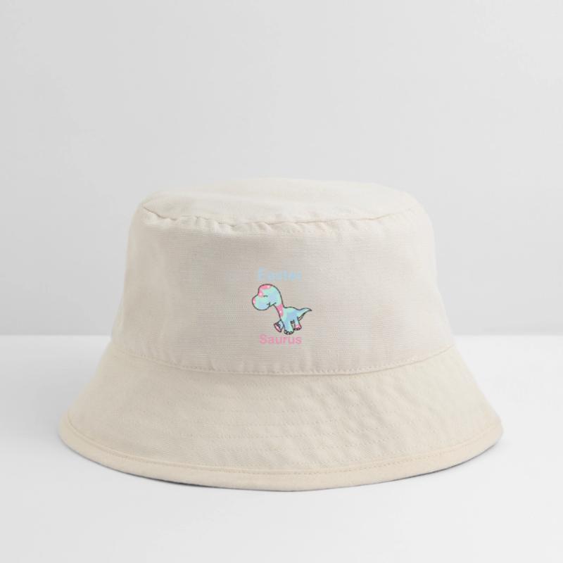 Easter Saurus Easter Dinosaur eggs Easter eggs Stanley/Stella Recycled Bucket Hat