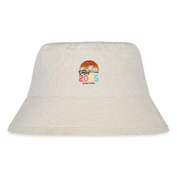 Vintage unique copy 2005 Limited edition - Stanley/Stella Recycled Bucket Hat - natural - Front