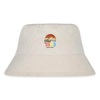 Vintage unique copy 1963 Limited edition - Stanley/Stella Recycled Bucket Hat - natural - Front