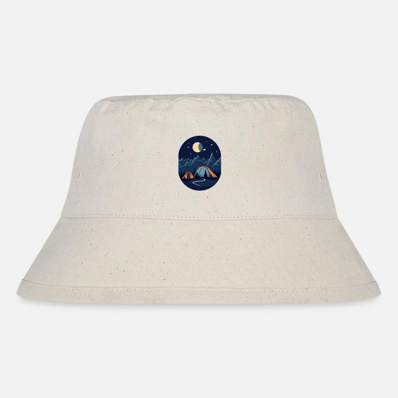 Solitude paisible - camping dans un style moderne - Bob recyclé Stanley/Stella - blanc naturel