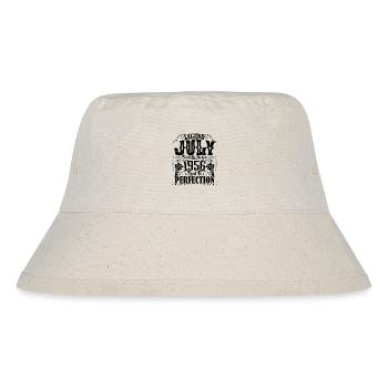 July 1956. Birthday present July 1956. - Stanley/Stella Recycled Bucket Hat - natural - Front