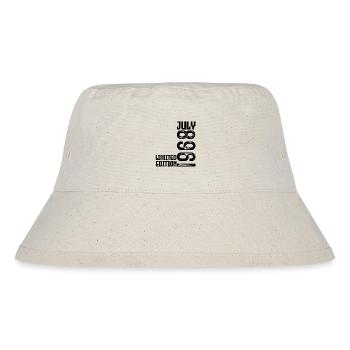 Geschenk Juli 1968. Geburtstag Juli 1968. - Stanley/Stella recycelter Bucket Hat - Naturweiß - Vorne