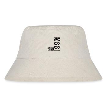 Gift July 1991. Anniversary July 1991. - Stanley/Stella Recycled Bucket Hat - natural - Front