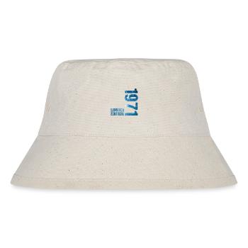 18 JAHRE 18. GEBURTSTAG LIMITED EDITION 1971 - Stanley/Stella recycelter Bucket Hat - Naturweiß - Vorne