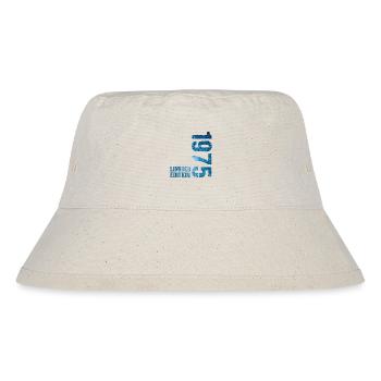 18 JAHRE 18. GEBURTSTAG LIMITED EDITION 1975 - Stanley/Stella recycelter Bucket Hat - Naturweiß - Vorne