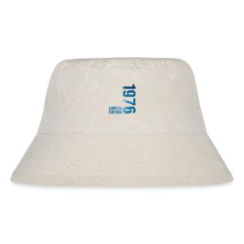 18 JAHRE 18. GEBURTSTAG LIMITED EDITION 1976 - Stanley/Stella recycelter Bucket Hat - Naturweiß - Vorne