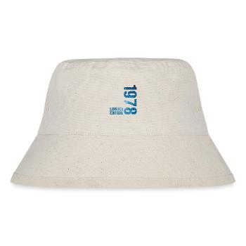 18 JAHRE 18. GEBURTSTAG LIMITED EDITION 1978 - Stanley/Stella recycelter Bucket Hat - Naturweiß - Vorne