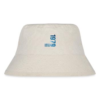 18 JAHRE 18. GEBURTSTAG LIMITED EDITION 1979 - Stanley/Stella recycelter Bucket Hat - Naturweiß - Vorne