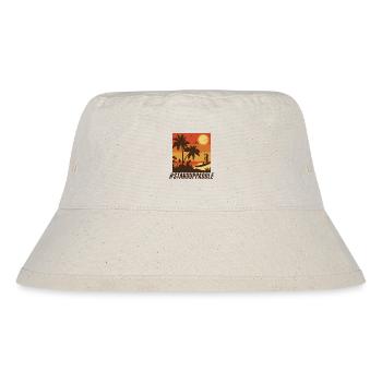 SUP - Stanley/Stella recycelter Bucket Hat - Naturweiß - Vorne