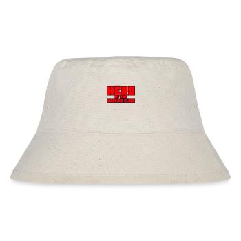 Hero of the working class - Stanley/Stella Recycled Bucket Hat - natural - Front
