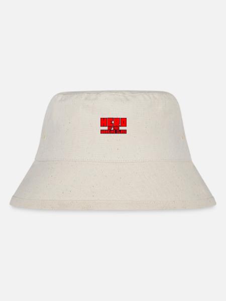 Held der Arbeiterklasse - Stanley/Stella recycelter Bucket Hat - Naturweiß