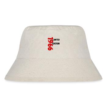 1966 Limited Edition Birthday Gift Wife Husband - Stanley/Stella Recycled Bucket Hat - natural - Front