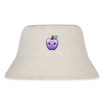 Apple Children's Subject - Stanley/Stella Recycled Bucket Hat - natural - Front