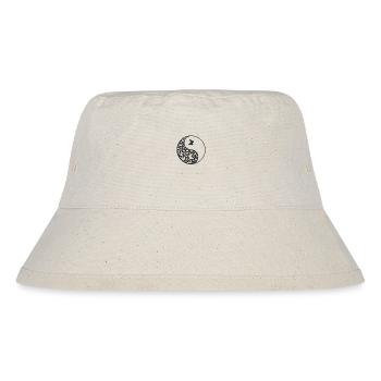 Schmetterlinge Yin and Yang Symbol - Stanley/Stella recycelter Bucket Hat - Naturweiß - Vorne