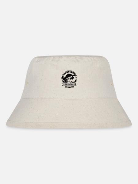 ORDER OF THE LAZY GEEK Saturn Astrofotografie - Stanley/Stella recycelter Bucket Hat - Naturweiß