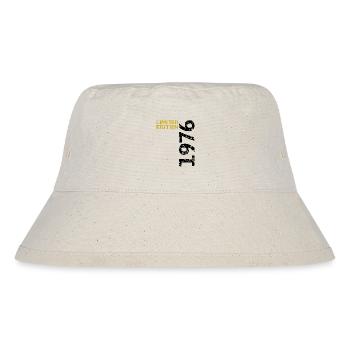 1976 Limited Edition Birthday Gift Wife Husband - Stanley/Stella Recycled Bucket Hat - natural - Front