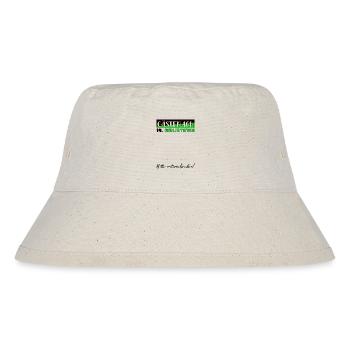 14th Birthday Gift Girls Boys Guestbook - Stanley/Stella Recycled Bucket Hat - natural - Front
