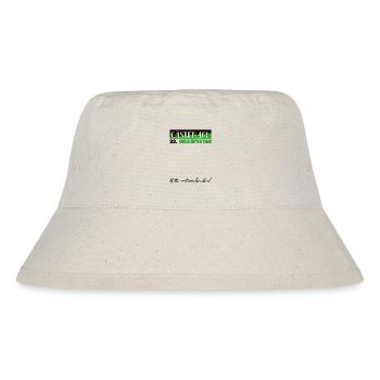 33 Geburtstag Geschenk Damen Deko Herren Gästebuch - Stanley/Stella recycelter Bucket Hat - Naturweiß - Vorne