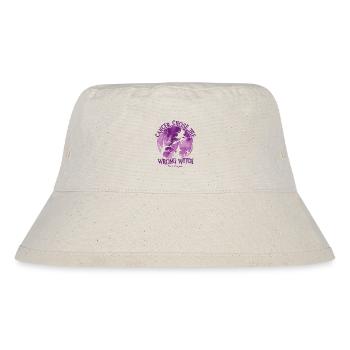 Cancer Witch Plum Honor soignant Cancer - Bob recyclé Stanley/Stella - blanc naturel - Devant