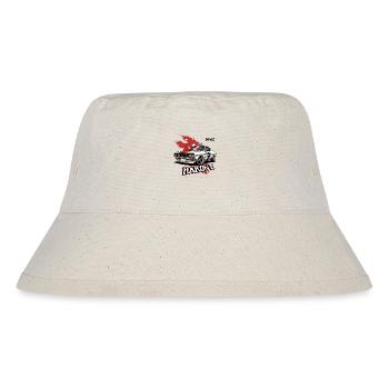 Japan Hakone Anime JDM Sports Car - Stanley/Stella Recycled Bucket Hat - natural - Front