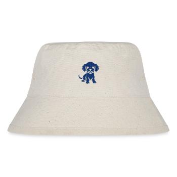 Cocker Spaniel Dog - Stanley/Stella Recycled Bucket Hat - natural - Front