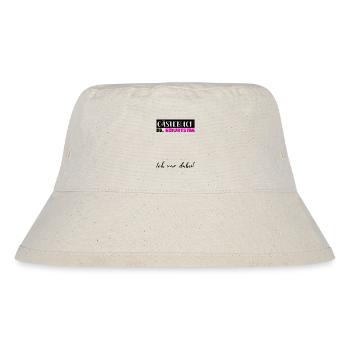 58 Birthday Gift Women's Decoration Women's Guestbook - Stanley/Stella Recycled Bucket Hat - natural - Front