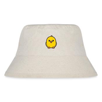 chick - Stanley/Stella Recycled Bucket Hat - natural - Front