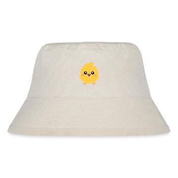 chick - Stanley/Stella Recycled Bucket Hat - natural - Front