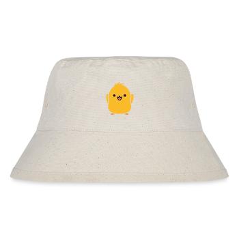 chick - Stanley/Stella Recycled Bucket Hat - natural - Front