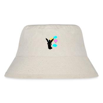Himmel Engel Jenseits Ende Tod Beerdigung - Stanley/Stella recycelter Bucket Hat - Naturweiß - Vorne