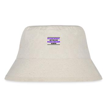 Fahrlehrerin Fahrschule Witz Fahrlehrerin Geschenk - Stanley/Stella recycelter Bucket Hat - Naturweiß - Vorne