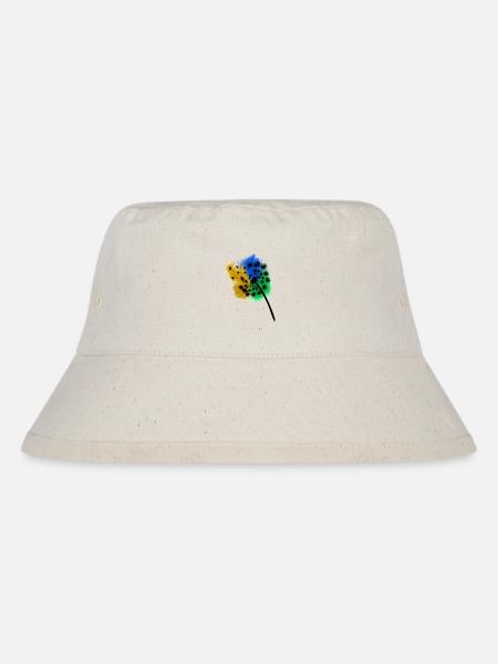 dandelion - Stanley/Stella Recycled Bucket Hat - natural