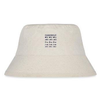 Cargoholic Cargo Bike Cargobike - Stanley/Stella Recycled Bucket Hat - natural - Front