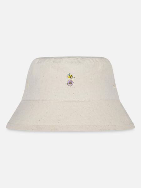 Abeille avec des animaux de fleur Nature apiculteur - Bob recyclé Stanley/Stella - blanc naturel