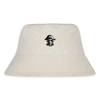 DJ pirate avec chapeau de pirate et casque - Bob recyclé Stanley/Stella - blanc naturel - Devant