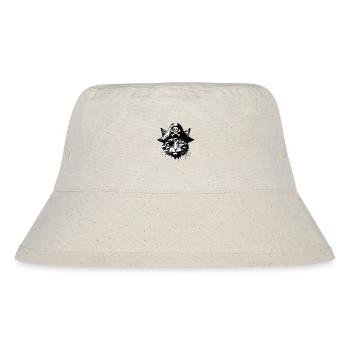 Pirate Cat Cat Pirate Graffiti Street Art Style - Stanley/Stella Recycled Bucket Hat - natural - Front