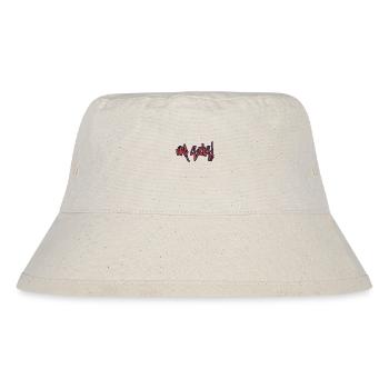 Krieg ist Mist - Stanley/Stella recycelter Bucket Hat - Naturweiß - Vorne