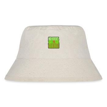 Mir reicht's ich geh Fechten - Sport - Stanley/Stella recycelter Bucket Hat - Naturweiß - Vorne