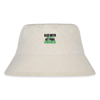 Tempolimit Autobahn Grüne Freiheit Verbot Diesel - Stanley/Stella recycelter Bucket Hat - Naturweiß - Vorne