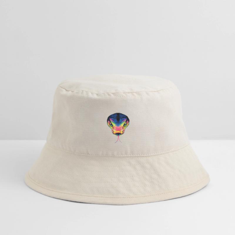 Schlange Python Kobra Mamba Klapperschlange Snake Stanley/Stella recycelter Bucket Hat