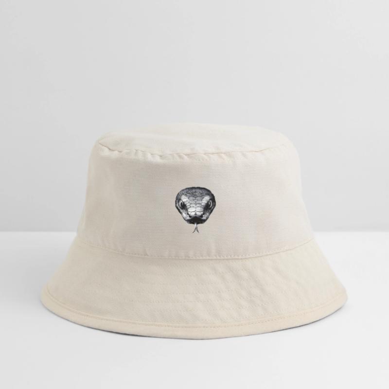 Schlange Python Kobra Mamba Klapperschlange Snake Stanley/Stella recycelter Bucket Hat