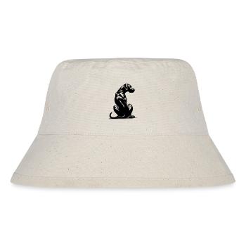 Rhodesian Ridgeback - Stanley/Stella Recycled Bucket Hat - natural - Front