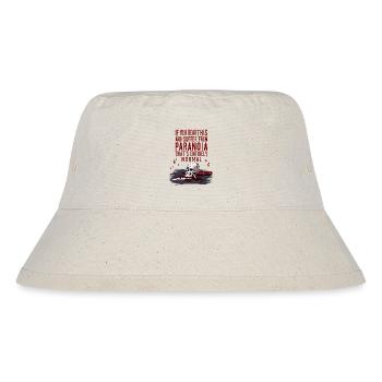 Normal paranoia - Stanley/Stella Recycled Bucket Hat - natural - Front