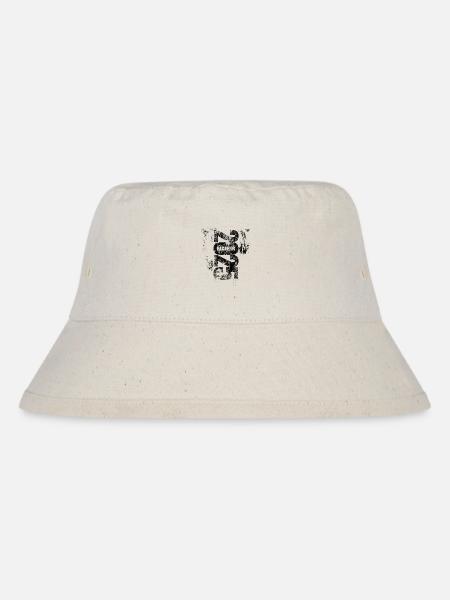 Bachelor bestanden 2025 - Prüfung - Erfolg - Stanley/Stella recycelter Bucket Hat - Naturweiß