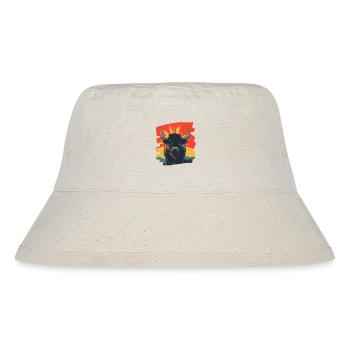 Buffalo - Stanley/Stella Recycled Bucket Hat - natural - Front