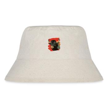 Buffalo - Stanley/Stella Recycled Bucket Hat - natural - Front